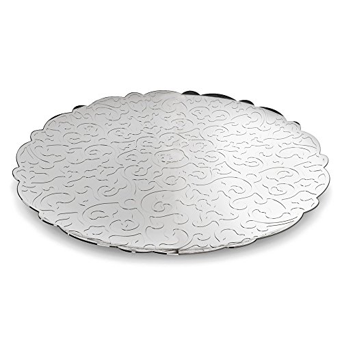 Prato ALESSI Dressed (Material: aço inoxidável) Alessi - Bandejas de servir - aço inoxidável, prateleira de mesa