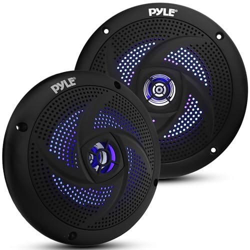 Altifalante PYLE MARINE PMR16.5BT (240W - Preto) Sound Around - Alto-falantes - 240W, preto, altifalante