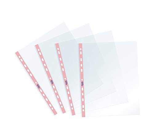 Pack 25 Capas Transparentes FAVOURIT Rosa Favorit - Envelopes - pack, capas transparentes, favourit, rosa