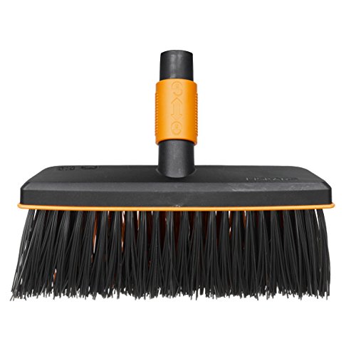 Vassoura de Escovas Duplas FISKARS Quikfit Fiskars - Cabeças de vassoura - escovas duplas, limpeza neve, mangueira quikfit