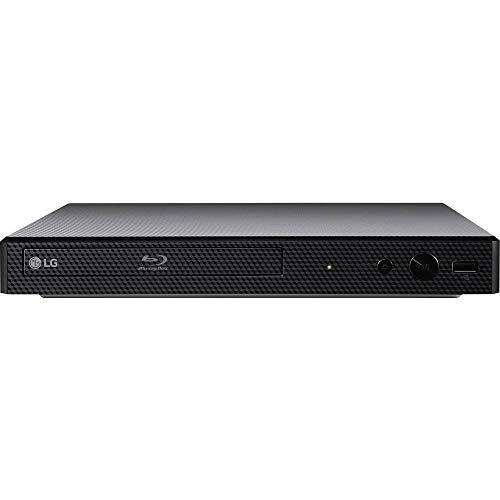 Lg Bp250 3D Blu-Ray Player Preto Cinzento Aço Inoxidável LG - Reprodutores de dvd e blu-ray - blu-ray, dvd, 3D, 1080p