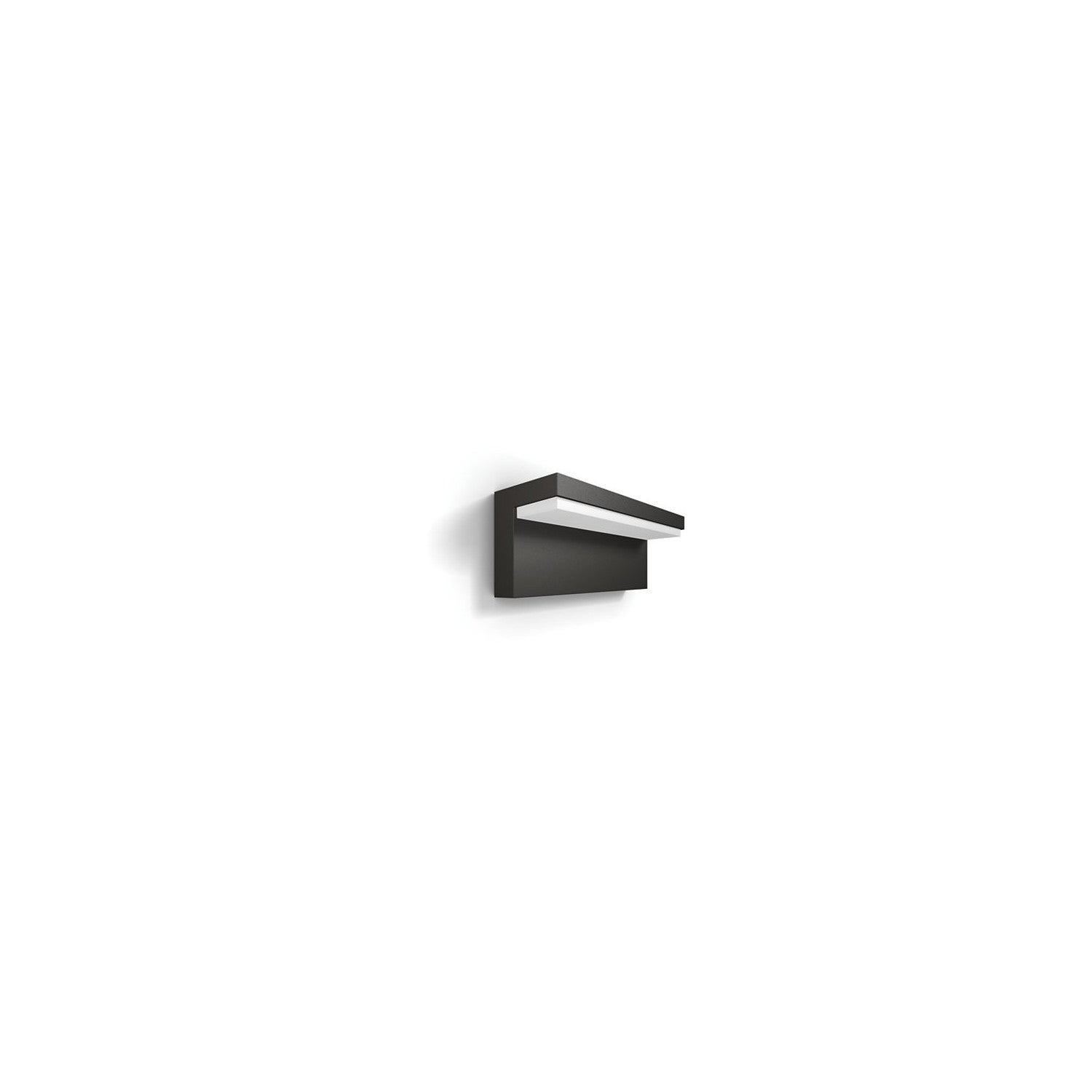 Candeeiro De Parede PHILIPS Bustan Antracite Philips - Luminárias de parede - lanterna, alumínio, resistente à água, ip44
