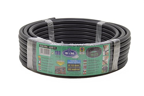 Mangueira de Jardim S&F (12mm X 25m) POLET - Mangueiras pneumáticas - pvc, 12mm, 25m, exterior