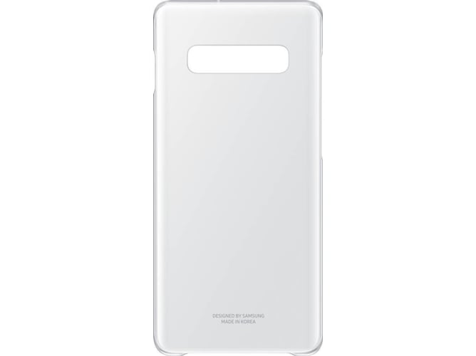 Capa Samsung Galaxy S10+ CLEAR Cover Transparente SAMSUNG - Peças de reposição para telemóveis - transparente, samsung galaxy s10+, resistente ao pó, resistente a riscos