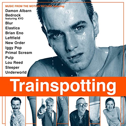 Trainspotting (Original Motion Picture Soundtrack) RHINO - Música e gravações de som - trainspotting, banda sonora original, música