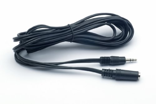 Cabo de Áudio G&BL AUDIO CONNECTION CABLE | Preto G&BL - Cabos de áudio e vídeo - macho/hembra, 3.5mm, 3m, preto