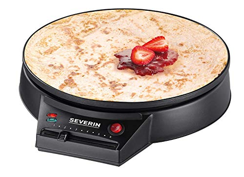 Máquina de Crepes SEVERIN CM 2198 (1000 W) Severin - Torradeiras e grelhadores - 1000 W, antideslizante