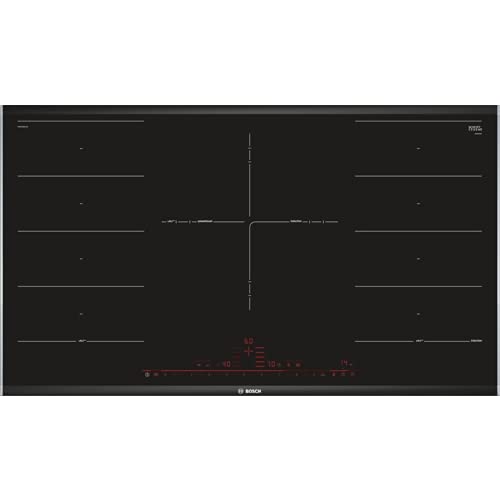 Placa de Indução BOSCH PXV975DC1E (Elétrica - 89.2 cm - Preto) Bosch - Eletrodomésticos de cozinha - elétrica, 89.2 cm, preto, programador