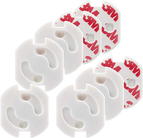 Protetor de Tomadas para Bebé 20 Peças (Branco) AINOLAN - Tampas de plugue elétrico - 20 peças, proteção, fácil instalação