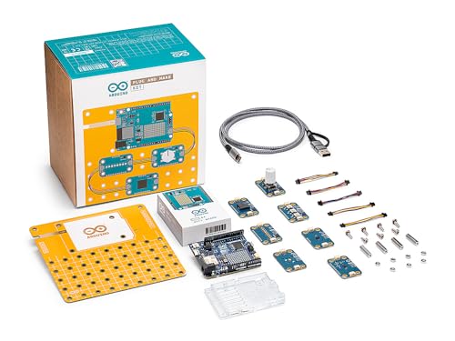Kit de Eletrónica ARDUINO Plug & Make Starter Kit Arduino - Placas-mãe - kit, eletrónica, arduino, plug & make, starter kit, sensores, motores, conexão usb