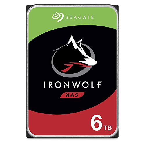 Disco HDD Interno SEAGATE ST6000VN0033 (6 TB - SATA - 5900 RPM) SEAGATE - Discos rígidos - 6 tb, sata, 5900 rpm