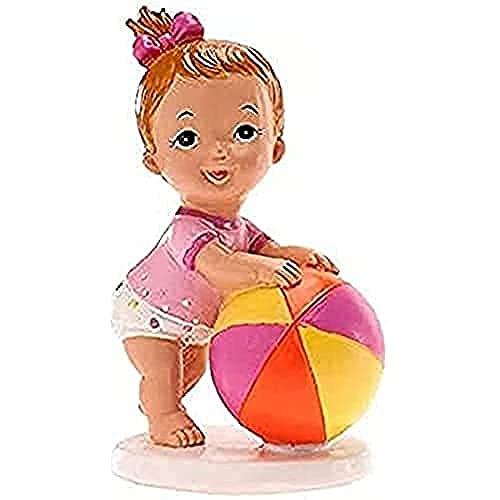 Figuras Decorativas DEKORA Baby with Ball dekora - Materiais de decoração de bolos - resina, decorativa, bebé, alta qualidade