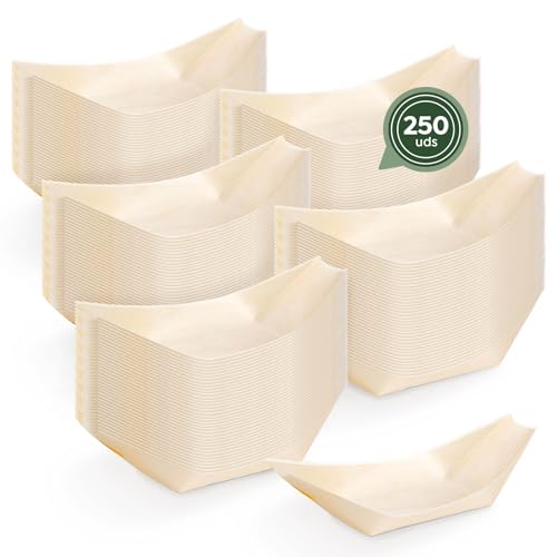 Conjunto de 250 Pratos Maxi Products (Recondicionado Como Novo) Horeca Colletion - Tigelas descartáveis - conjunto, 250 pratos, polipropileno, branco, 15 kg