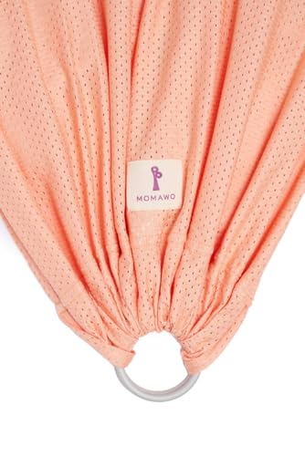 Mochila MOMAWO Splash (Salmon - 33 x 22 x 12 cm) Momawo - Móveis para bebês e crianças pequenas - compartimento bebé, bolsa acessórios, suspensão carrinho, alça ombro ajustável