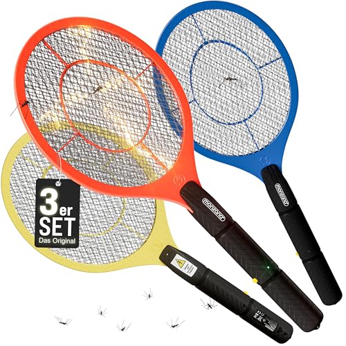 Raquetas Elétricas MATACOS MOSQUITOS MONZANA Monzana - Armadilhas de controle de pragas - elétricas, mosquitos, monazana