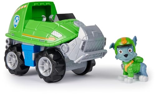 Figura de Ação PATRULLA CANINA Pack Rocky Jungle Pups (Idade Mínima Recomendada: 4 anos) Spin Master - Brinquedos - figura, ação, patrulha canina, pack rocky jungle pups, idade mínima recomendada