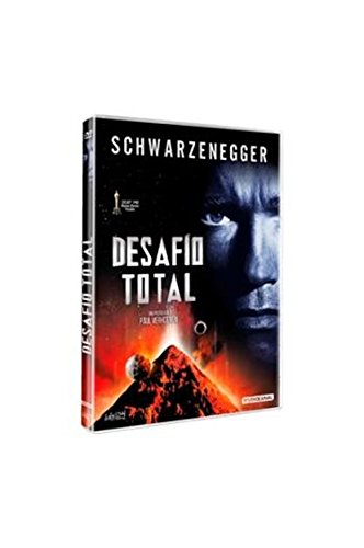 DVD Total Recall (Edição em Espanhol) (Vídeo) DIVISA RED S. A. - Dvds e vídeos - dvd, total recall, edição em espanhol