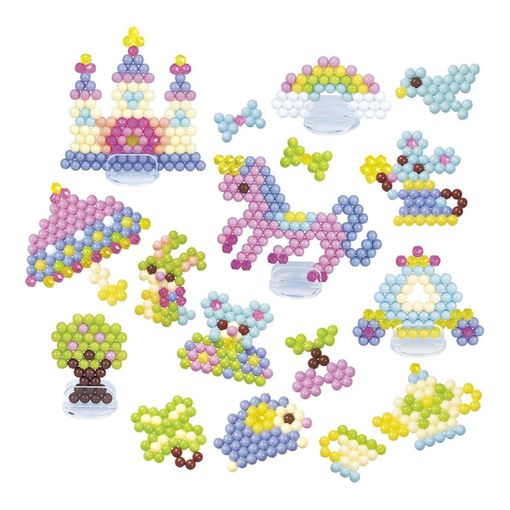 Kit de Artesanato para Crianças AQUABEADS 31632 Aquabeads - Brinquedos - crianças, temáticas, coloridas, transparentes