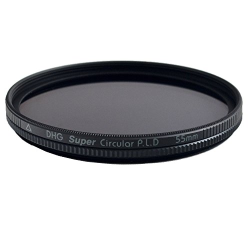 Filtro de Lente MARUMI DHG Super Circular PL Filter 55mm MARUMI - Filtros de lentes - filtro lente, marumi dhg, super circular pl, slr, vidro orgânico, 1-8