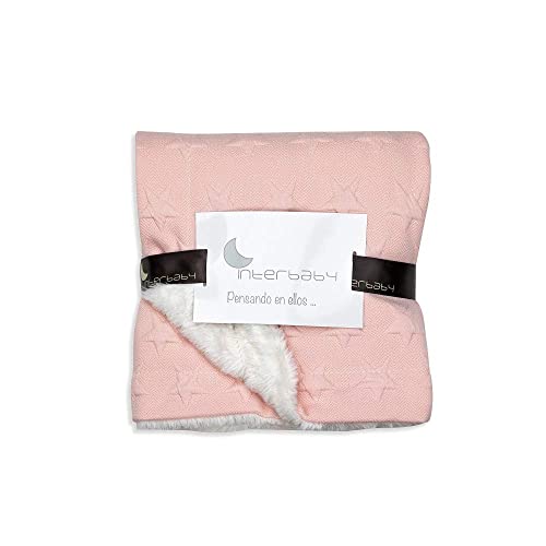 Manta Interbaby Rosa (Recondicionado Como Novo) Various - Cobertores - reconhecido como novo, rosa
