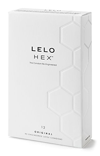 Preservativos HEX Recondicionados LELO (12 Unidades) Lelo - Cuidados pessoais - recondicionados, lelo, 12 unidades