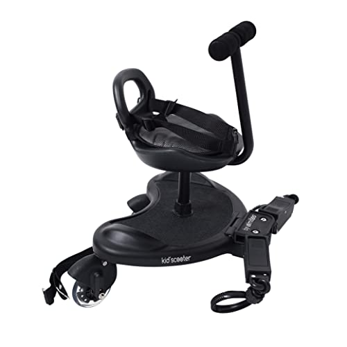 Sillita OLMITOS Patinete e Assento Universal Preto Olmitos - Acessórios de carrinho de bebê - patinete, assento universal, 0.5 anos, rodas macias