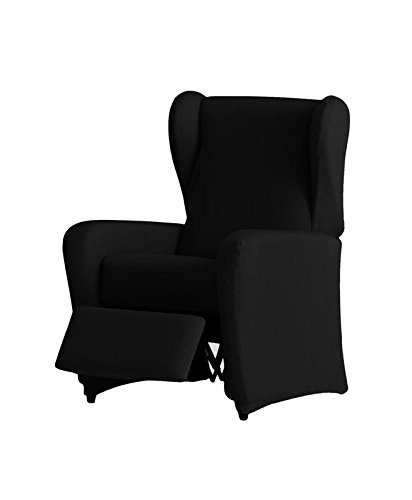 Capa para Sofá Elástica Ulysses Cinzento Escuro 100% Algodão EA SPORTS Eysa - Capas de sofá - cinzento escuro, algodão, lavável