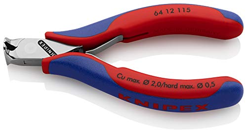 Knipex 64 12 115 alicate Alicates de corte diagonal KNIPEX - Ferramentas para fios e cabos - ferro, 11,5 cm, 91 g