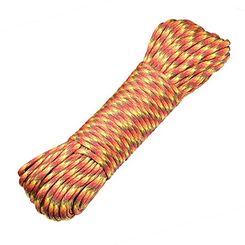 Corda DONDON 30M 4mm Nylon Cord (Laranja) Tradict GmbH - Corda de escalada - 30m, 4mm, nylon, laranja