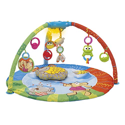 Ginásio de Ar para Bebé CHICCO Big & Small Bubble Gym Chicco - Brinquedos - arco, sonajeros, espelho, anéis de plástico