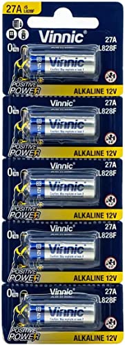Pilhas Não Recarregáveis VINNIC (5 unidades) Vinnic - Baterias de uso geral - alcalinas, aa, 2200mAh, 1,5v