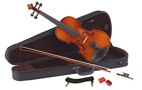 Violino CARLO GIORDANO VS114 (2/3/4 violinos) Carlo Giordano - Violinos - 2/3/4 violinos, tapa de abeto, fondo e aros de arce, diapasón de ébano