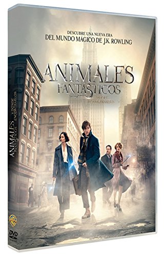 Animais Fantásticos e Onde Encontrá-los DVD Warner - Dvds e vídeos - animais fantásticos, onde encontrar