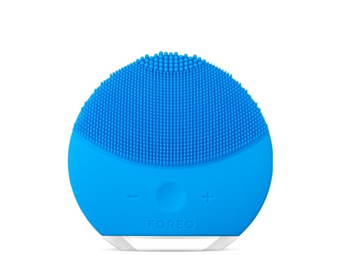 Escova de Limpeza Facial FOREO Luna Mini 2 Azul Turquesa Foreo - Ferramentas de cuidados com a pele - escova, limpeza facial, foreo luna mini 2, azul turquesa