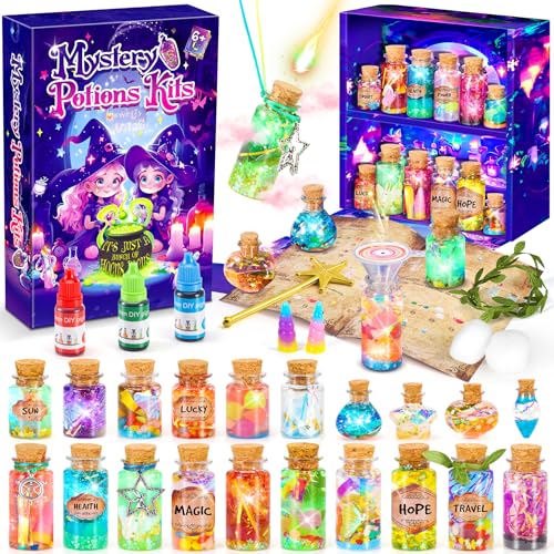Kit de Artesanato LUVTOY Conjunto de Pocion Magicas LUVTOY - Brinquedos - kit, artesanato, conjunto, poción mágicas