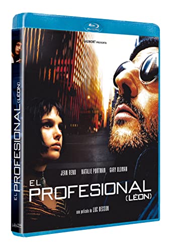 Blu-Ray El Profesional (Leon) (Edição em Espanhol) DIVISA RED S. A. - Dvds e vídeos - blu-ray, profissional, leon, edição espanhola