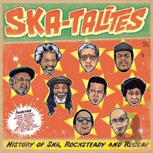 CD The Skatalites - History of Ska, Rocksteady and Reggae (1 CDs) United Sound Records - Música e gravações de som - ska, rocksteady, reggae, skatalites