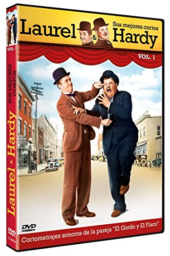Laurel Y Hardy Best Shorts Vol. 1 (Edição em Espanhol) DVDSTORESPAIN - Dvds e vídeos - laurel, hardy, cortometrajes, humor