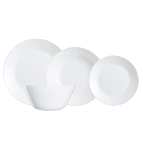 Conjunto de Talheres ZELIE (Material: cerâmica - Multicor) Arc Distribución Ibérica - Utensílios de mesa - cerâmica, multicor, 19 peças