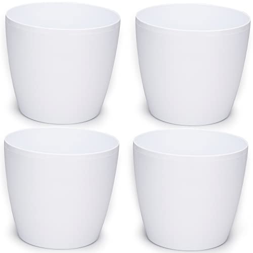 Plantadores PECZEKO 4 Peças Conjunto de Plantas Brilhantes PECZEKO - Vasos e canteiros - 4 peças, brilhante