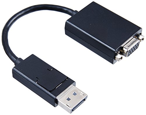 Adaptador de Cabo de vídeo LENOVO DisplayPort - VGA Lenovo - Adaptadores de cabos de áudio e vídeo - vga, displayport, macho-macho, 20 cm, 1920x1200