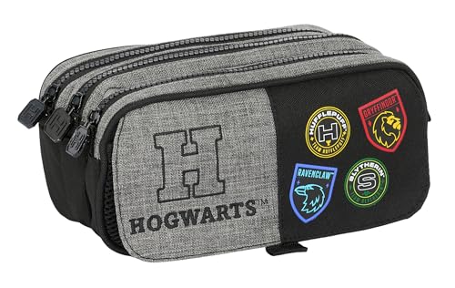 Mala de Porta-Documentos SAFTA Harry Potter House of Champions safta - Bolsas, carteiras e estojos - fecho éclair, alças ajustáveis, Harry Potter, documentos