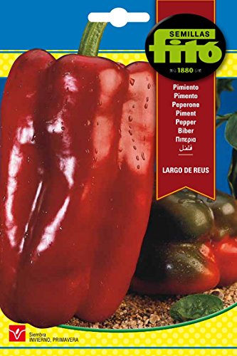 Sementes de Pimenta Longa de Reus Fito 257 (Recondicionado Sinais de Uso) SEMILLAS FITÓ - Lâmpadas de plantas e flores - sementes, pimenta, longa, reus, fito