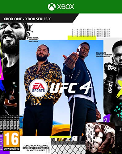Jogo Xbox One Ea Sports Ufc 4 (M18 - Esports) Bandai - Software de jogos de vídeo - xbox one, ea sports, ufc 4, m18, esports