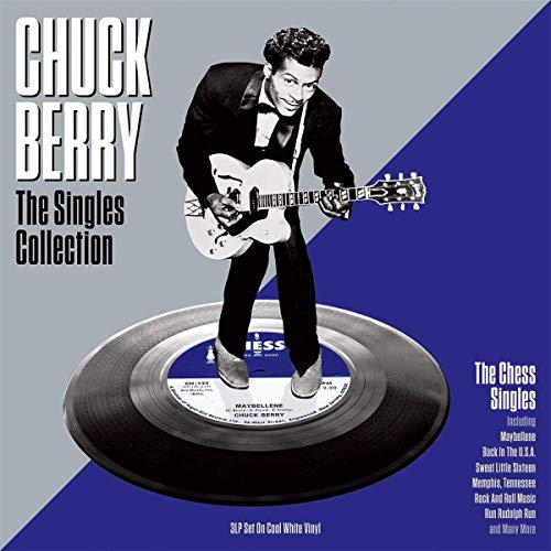 The Singles Collection (White Vinyl) 3lp Not Now Music - Música e gravações de som - singles, white vinyl, 3lp