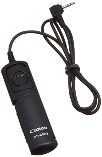 Comando de câmara CANON RS-60E3 (Preto - 5.8 x 4 cm) Canon - Controlos remotos de câmara - comando à distância, preto, 5.8 x 4 cm