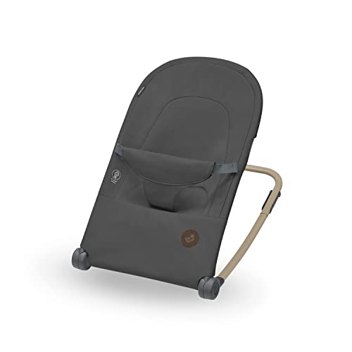 Espreguiçadeira MAXI COSI Loa Beyond Graphite DORF0 - Móveis para bebês e crianças pequenas - ultraleve, ultracompacta, macio, reclinável