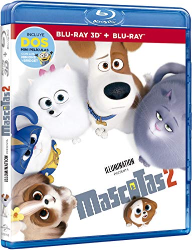 Blu-Ray MASCOTAS 2 (Edição em Espanhol - Edição em Francês) Universal Pictures - Dvds e vídeos - blu-ray, espanhol, francês
