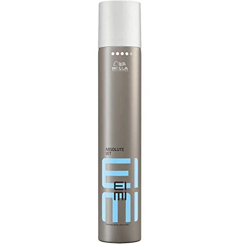 Spray para o Cabelo WELLAB Absolute Spray (500 ml) Wella - Produtos de styling de cabelo - 500 ml, controla o pente, secagem rápida, resultados duradouros