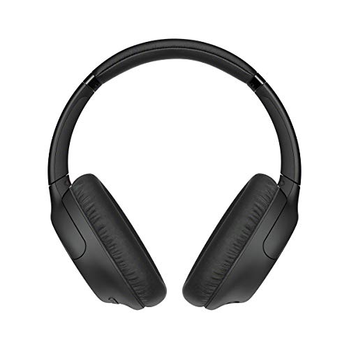 Auscultadores Bluetooth SONY WHCH710 (On Ear - Microfone - Noise Canceling - Preto) Sony - Fones de Ouvido com Microfone - bluetooth, microfone, noise canceling, on ear